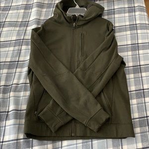 dark green lululemon sweater